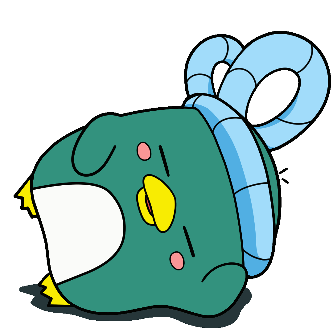 Kamo Sleeping HD.gif