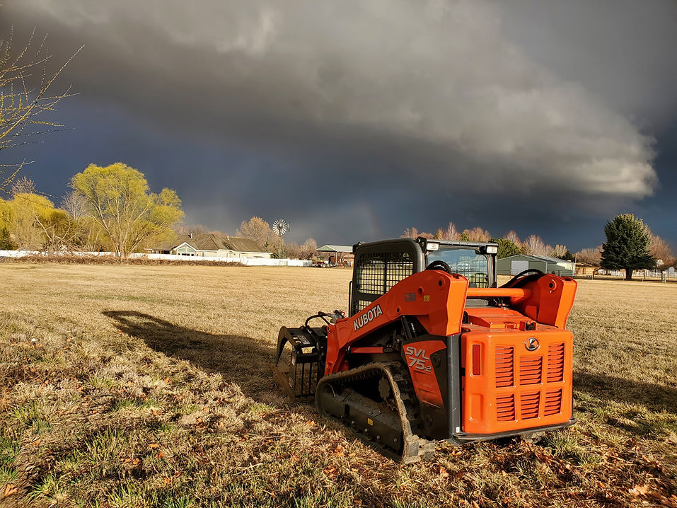Paul's Tractor Custom Tractor Services Boise, ID Treasure Valley