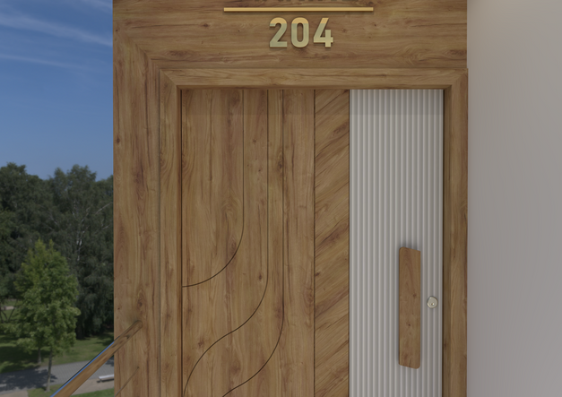 shipping office interior