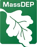 MassDEP logo