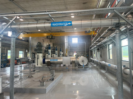 Phase 1 Construction of West Parish Facility Improvements Completed – Fall 2023