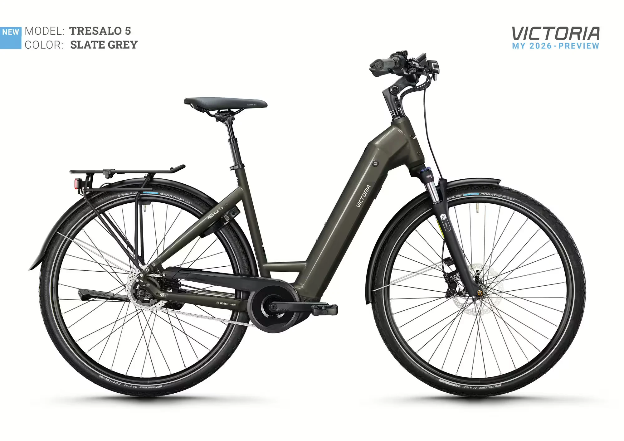 VICTORIA Elektro-Trekkingrad "TRESALO 5"