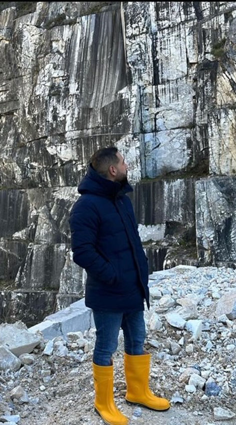 Develli at Carrara, Italy