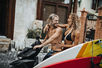 Authentic couple shoot in Sevilla with cinematic light and movement.