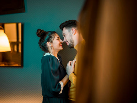 Ein entspanntes Paarshooting in Kassel - Authentische Paarfotografie