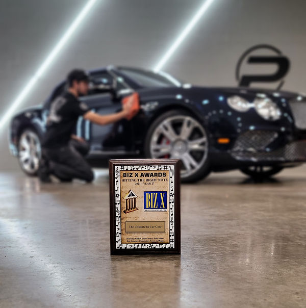 2024 BIZ X Award Winner The ultimate in Car Care