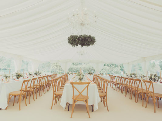 Which style of marquee should I have for my wedding?