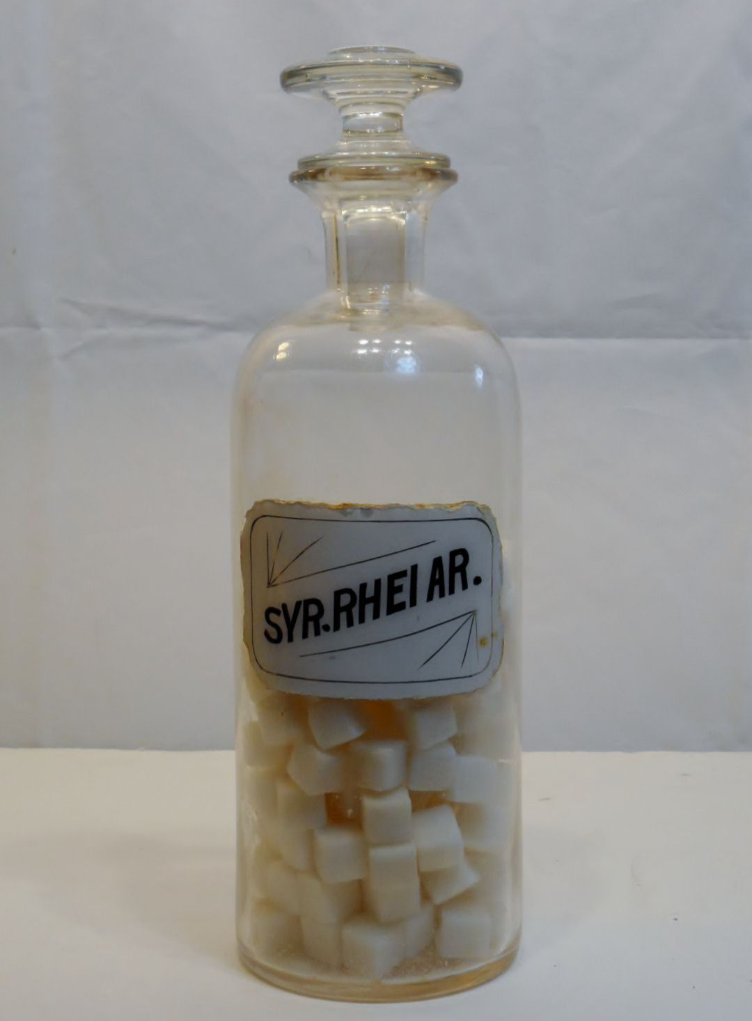 Medicine Bottle With Label