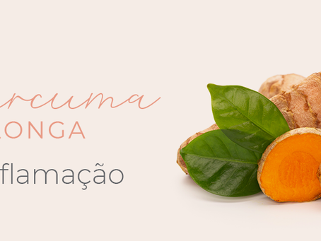 Cúrcuma e seu potencial anti-inflamatório