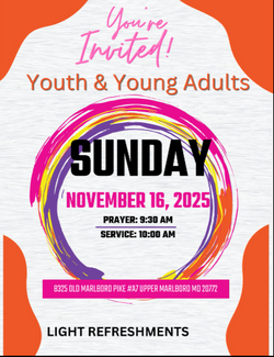 Youth  & Young Adults