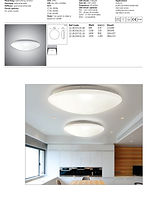Indoor ceiling light