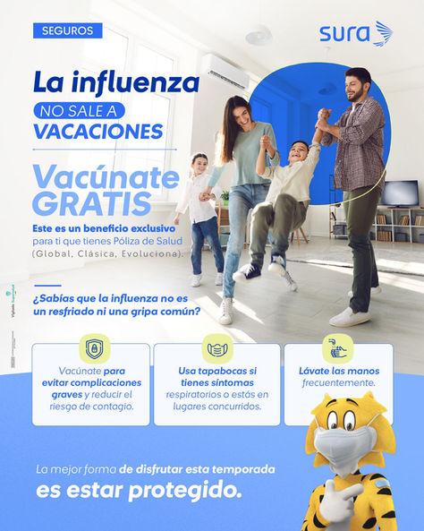 El regalo de Navidad que no puede esperar: Cómo proteger a tu familia del pico de Influenza en Colombia