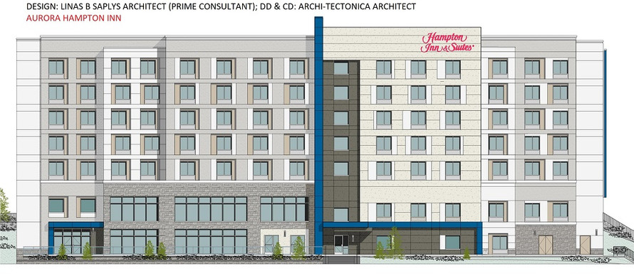 HAMPTON INN | ARCHI-TECTONICA