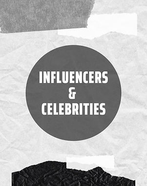 Black and White Paper Zine Fashion Influ