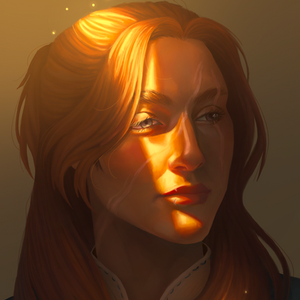 Adaira - Light Study (Digital)