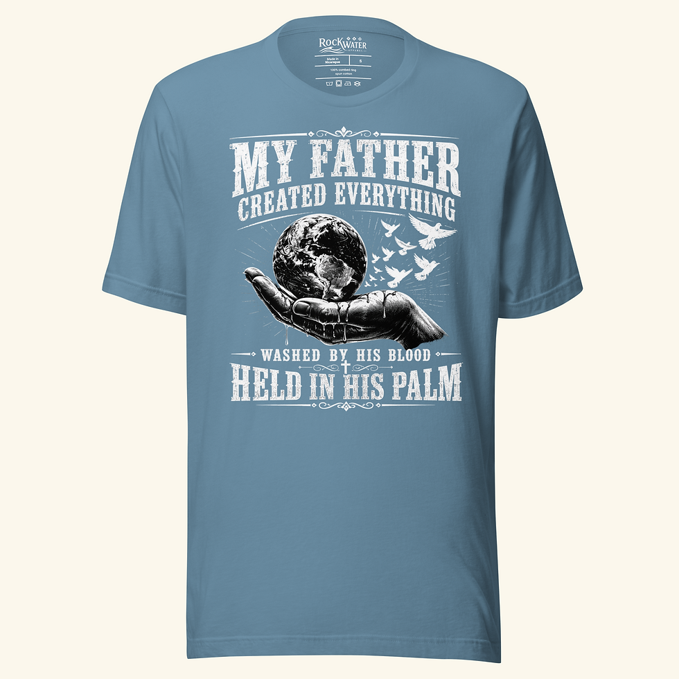 Thumbnail: My Father Created Everything T-Shirt