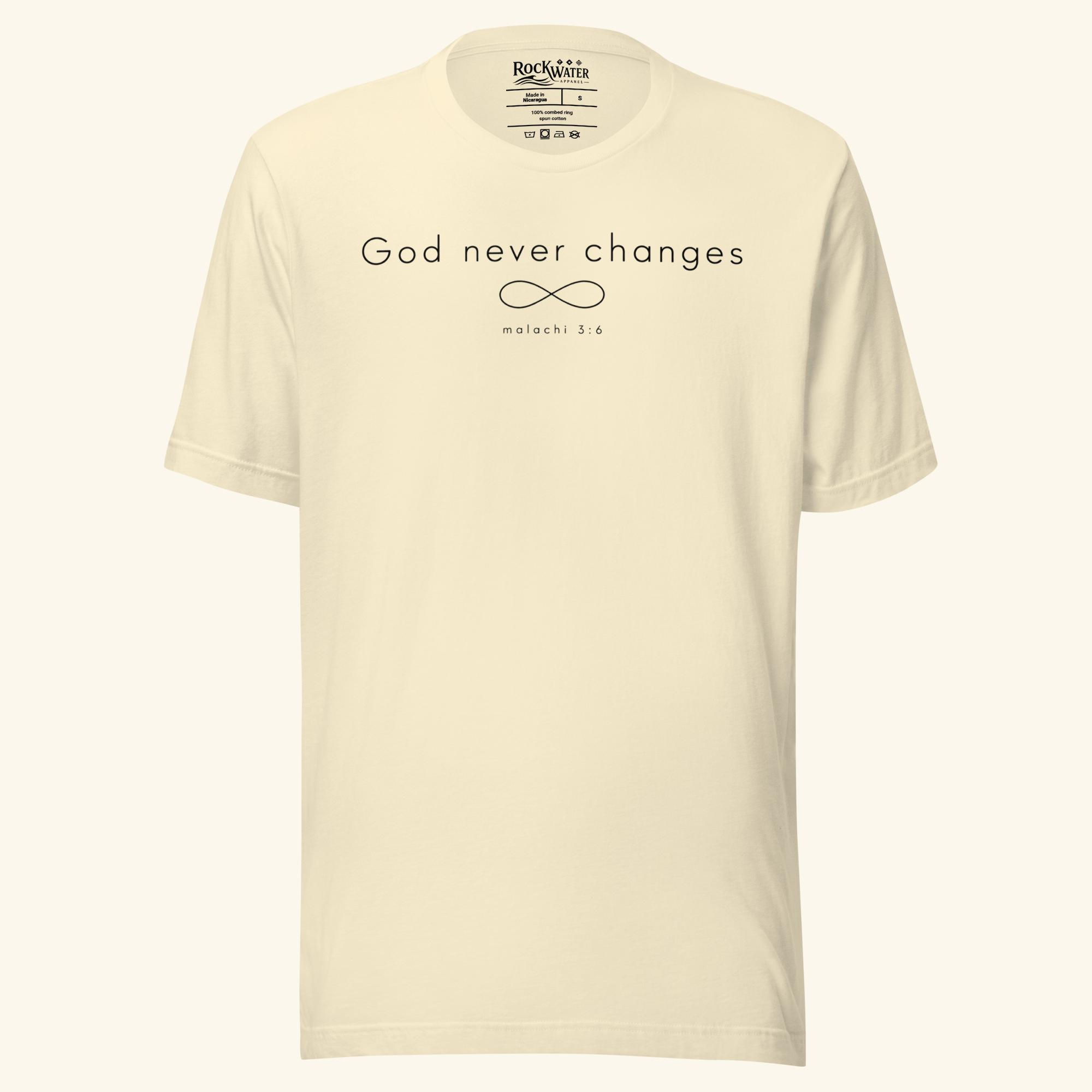 God Never Changes T-Shirt