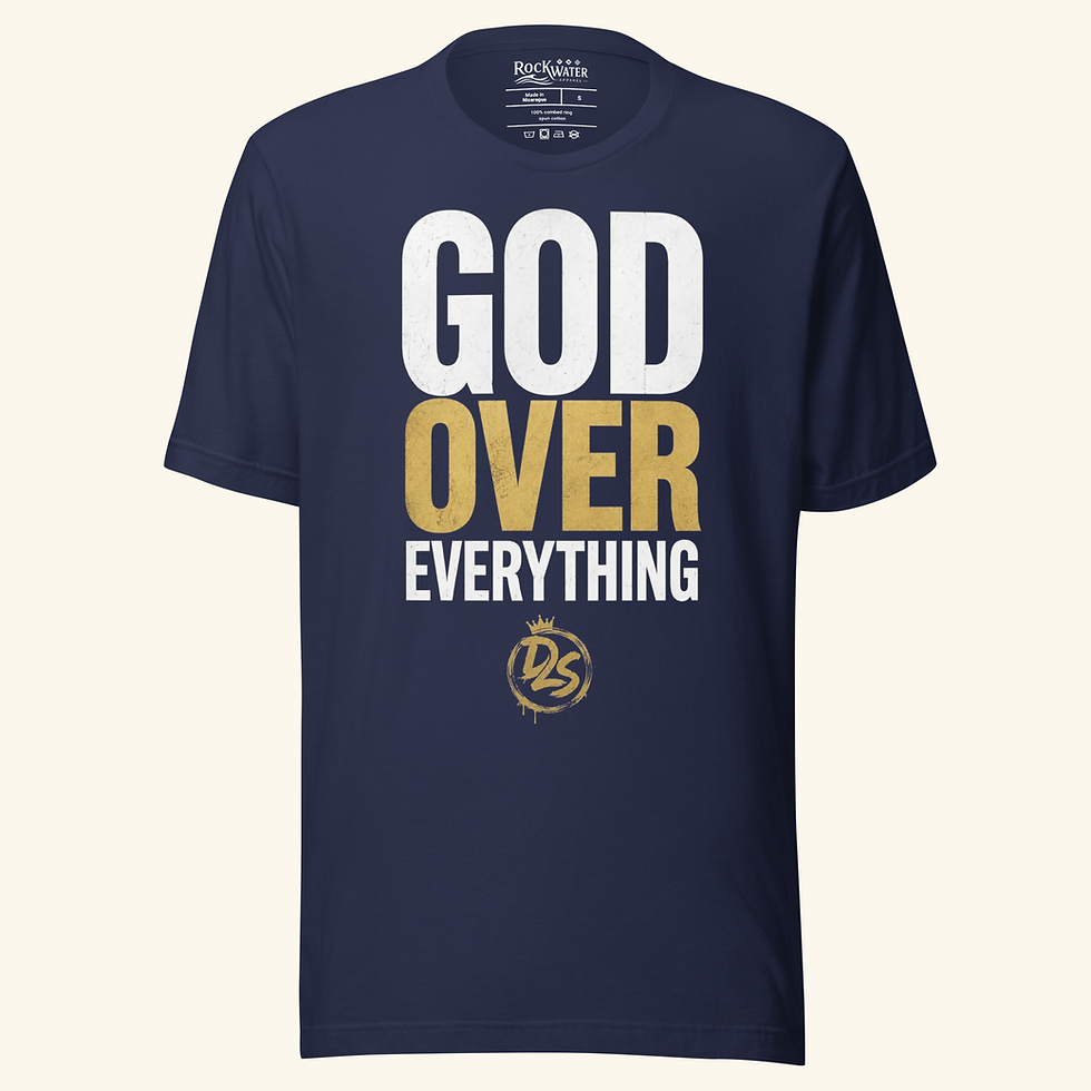 Thumbnail: God Over Everything T-Shirt