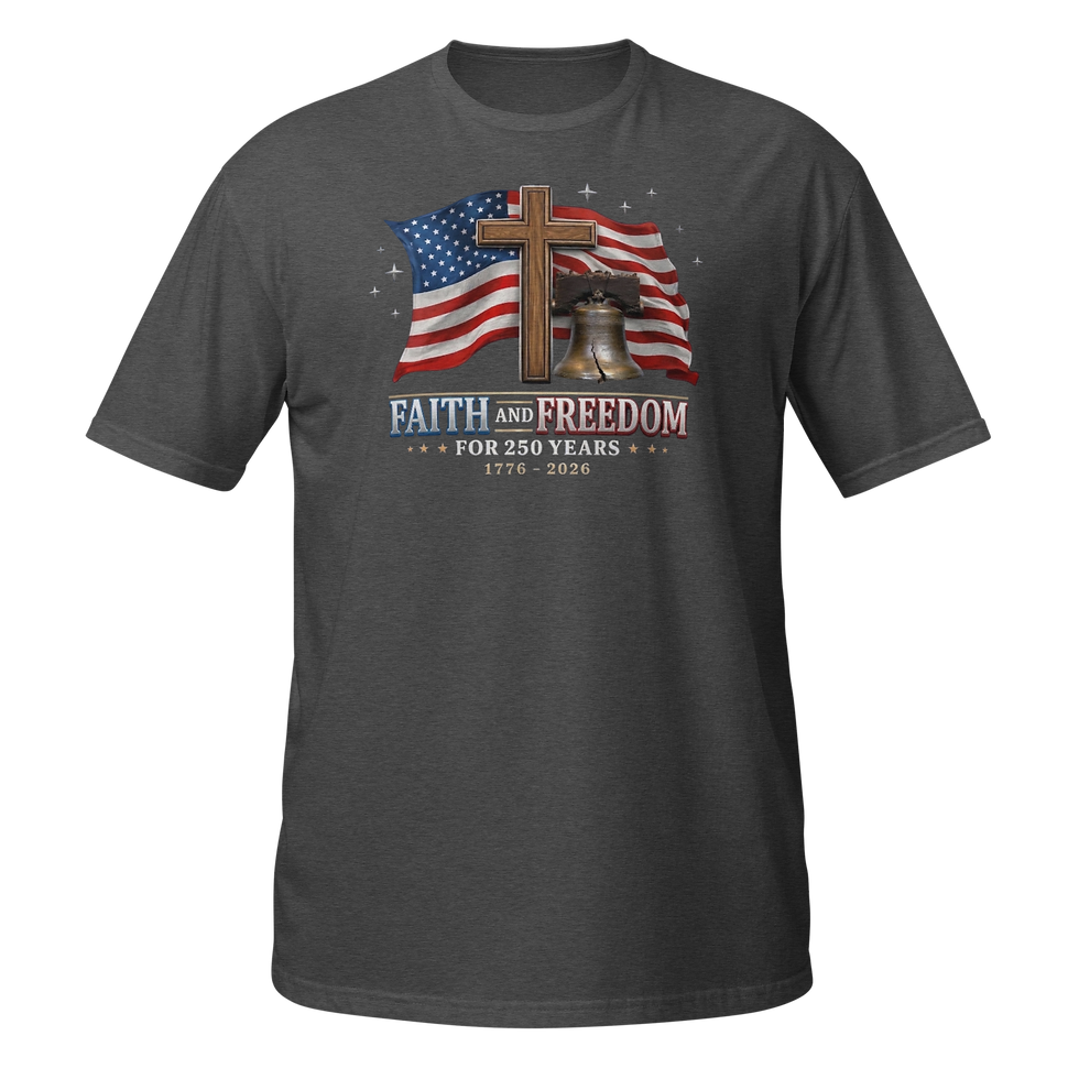 Thumbnail: Faith and Freedom American Icons T-Shirt