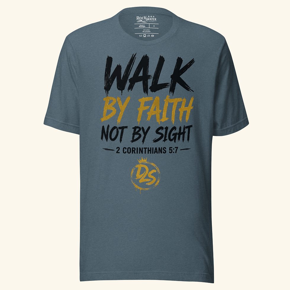 Thumbnail: Walk By Faith T-Shirt