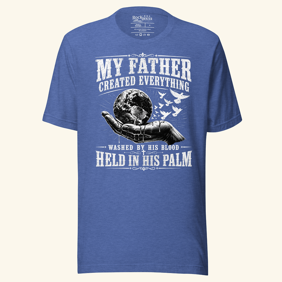 Thumbnail: My Father Created Everything T-Shirt