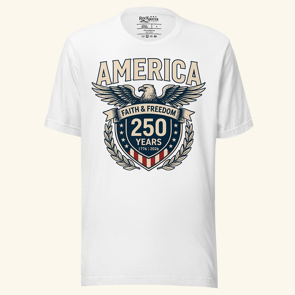 Thumbnail: 250 Years of America T-Shirt
