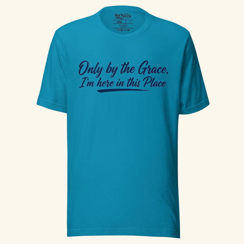 Thumbnail: Only By The Grace T-Shirt
