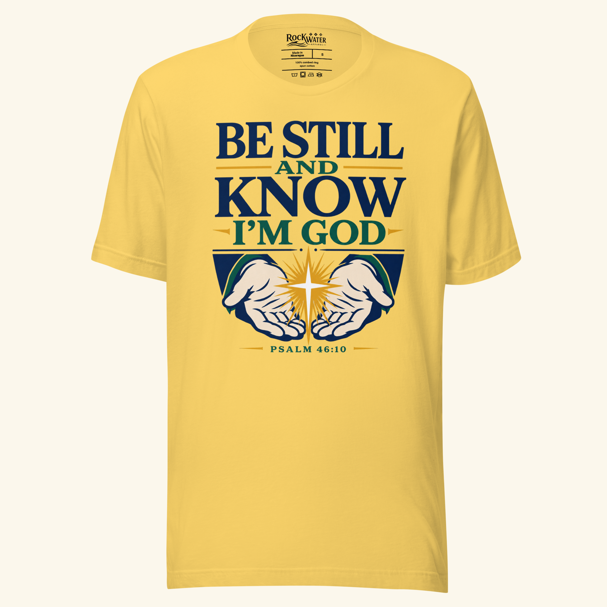 Be Still And Know I'm God T-Shirt