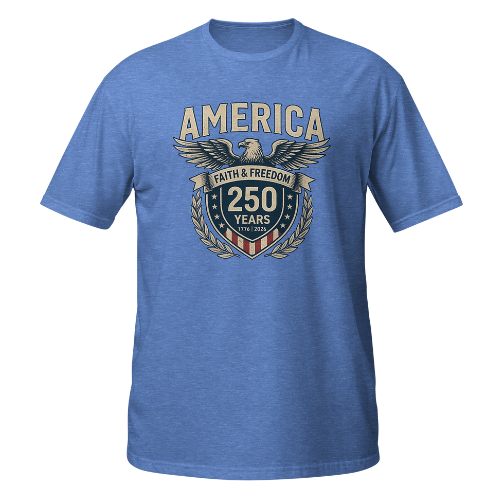 Thumbnail: 250 Years of America T-Shirt