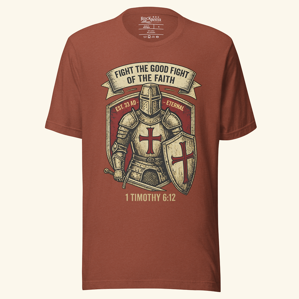 Thumbnail: Fight The Good Fight T-Shirt