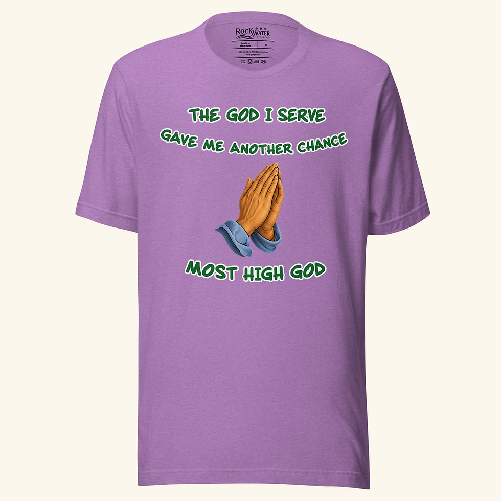 Thumbnail: The God I Serve T-Shirt