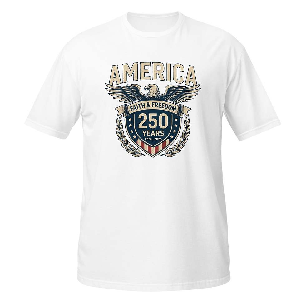 Thumbnail: 250 Years of America T-Shirt
