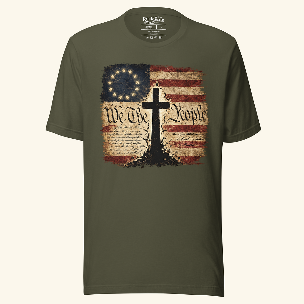 Thumbnail: We The People Cross T-Shirt