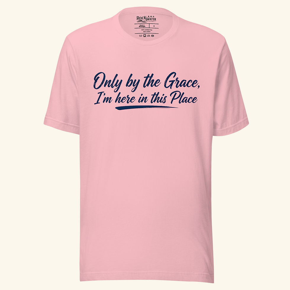 Thumbnail: Only By The Grace T-Shirt