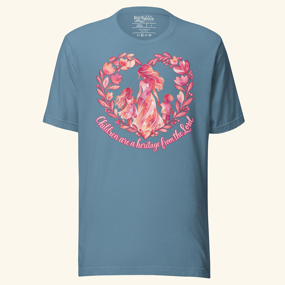 Thumbnail: Children Are A Heritage T-Shirt