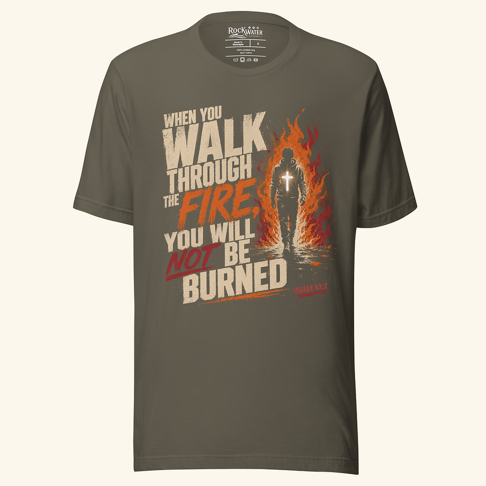 Thumbnail: Walk Through The Fire T-Shirt