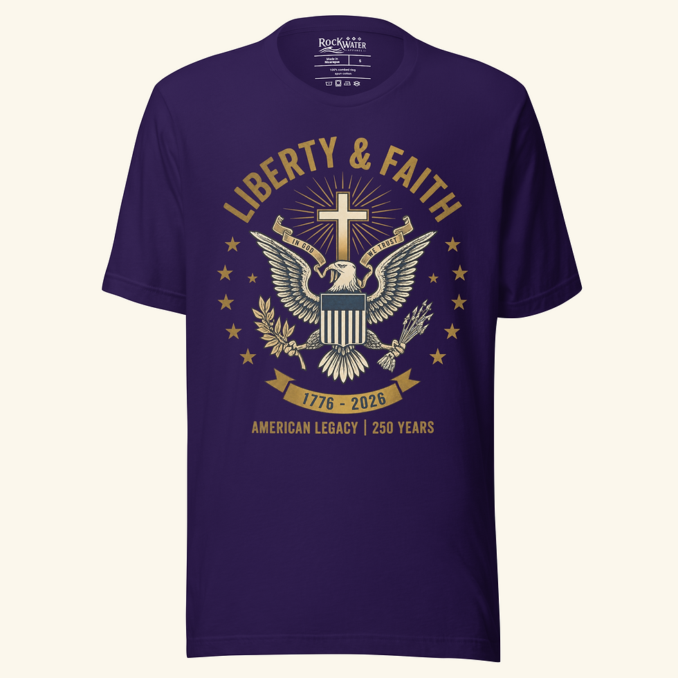 Thumbnail: Liberty & Faith T-Shirt