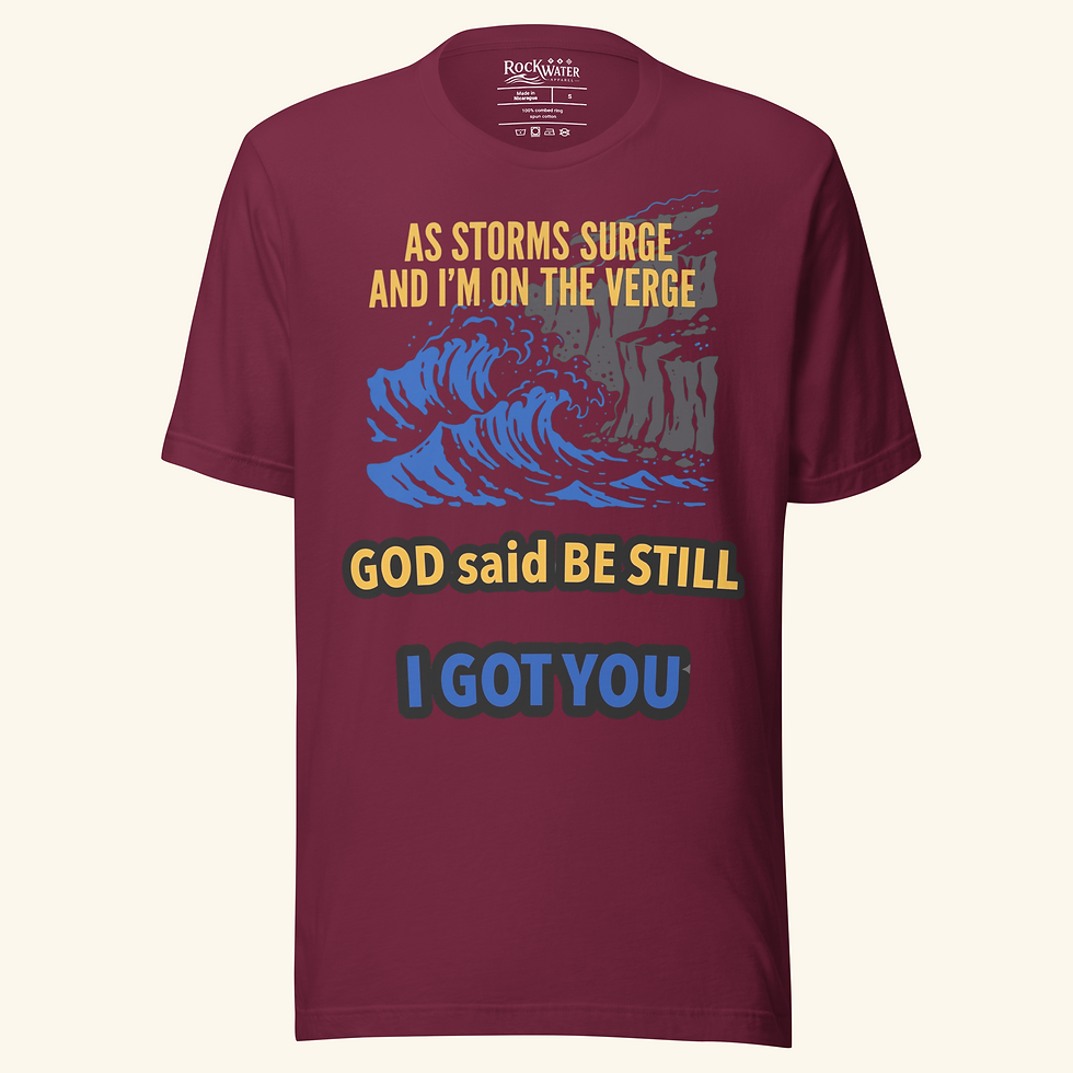 Thumbnail: God Said Be Still T-Shirt