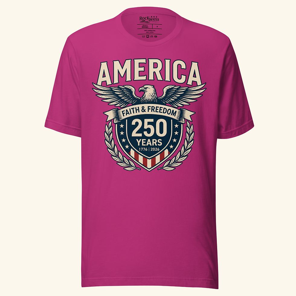 Thumbnail: 250 Years of America T-Shirt