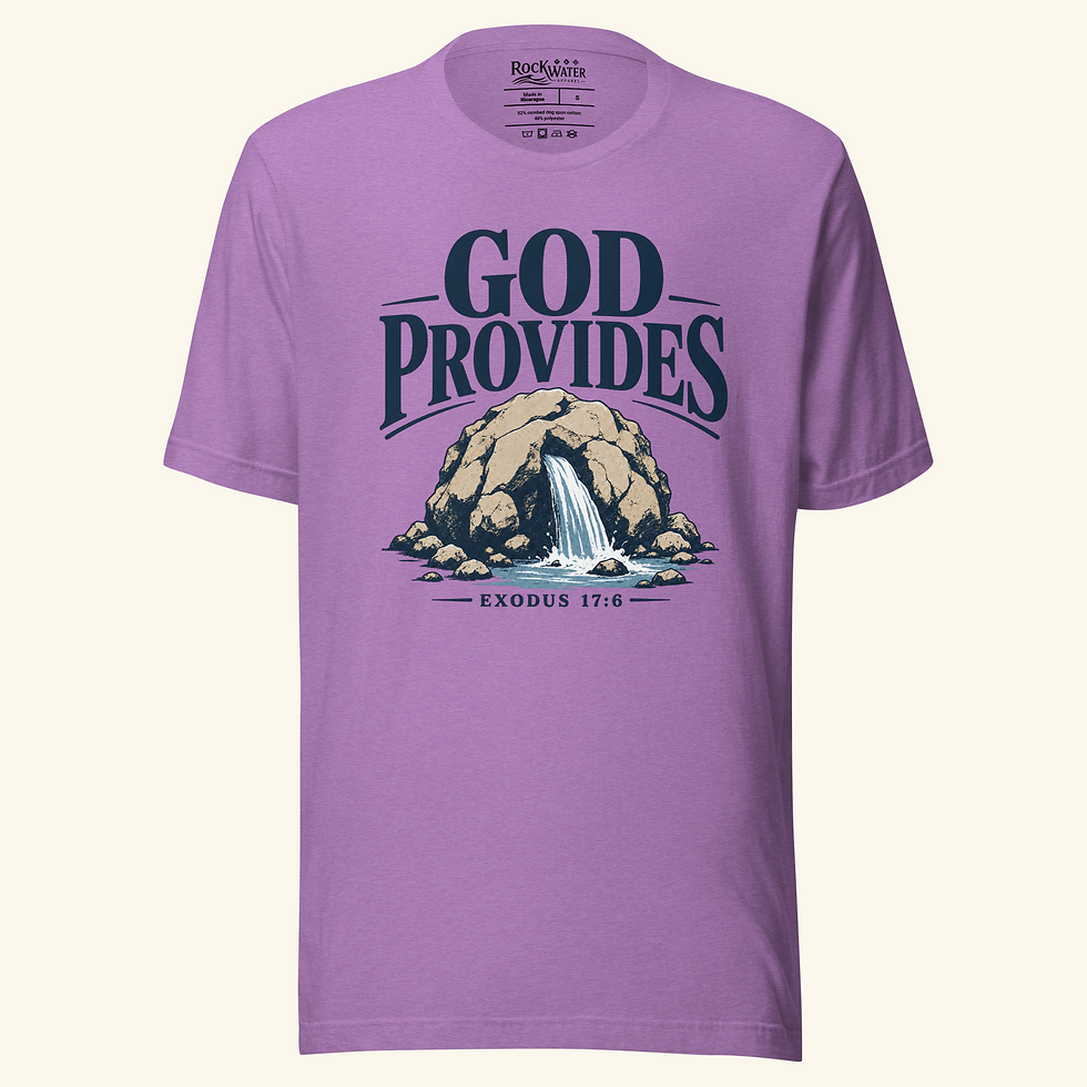 Thumbnail: God Provides T-Shirt