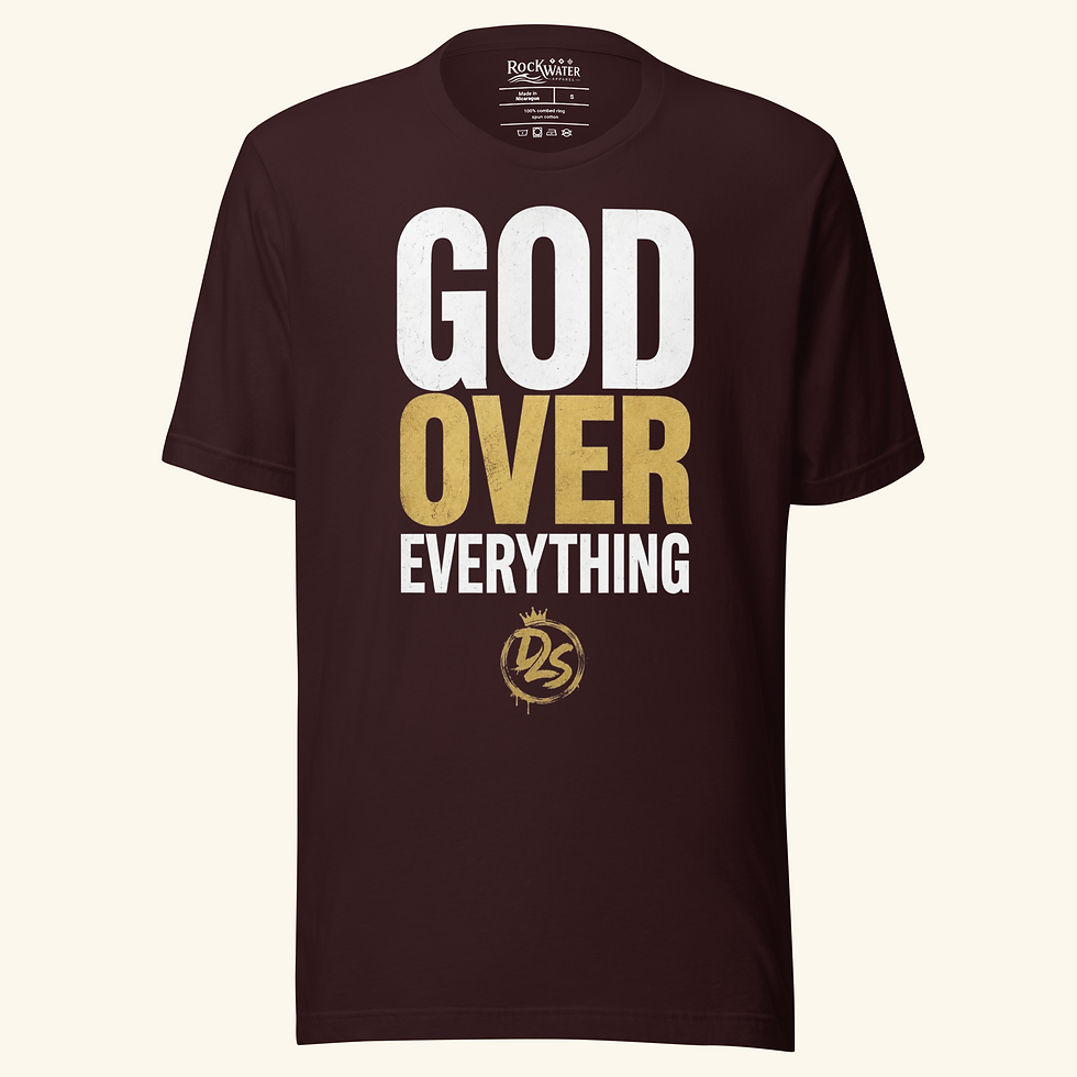 Thumbnail: God Over Everything T-Shirt