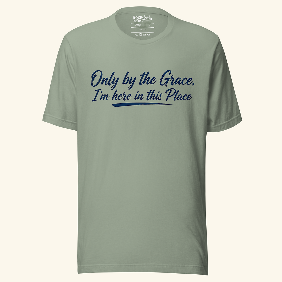 Thumbnail: Only By The Grace T-Shirt