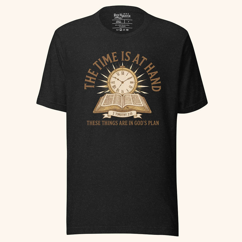 Thumbnail: The Time Is At Hand T-Shirt