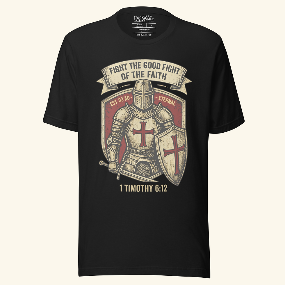 Thumbnail: Fight The Good Fight T-Shirt