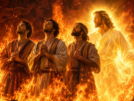Through the Fire: How Faith Endures When Life Falls Apart