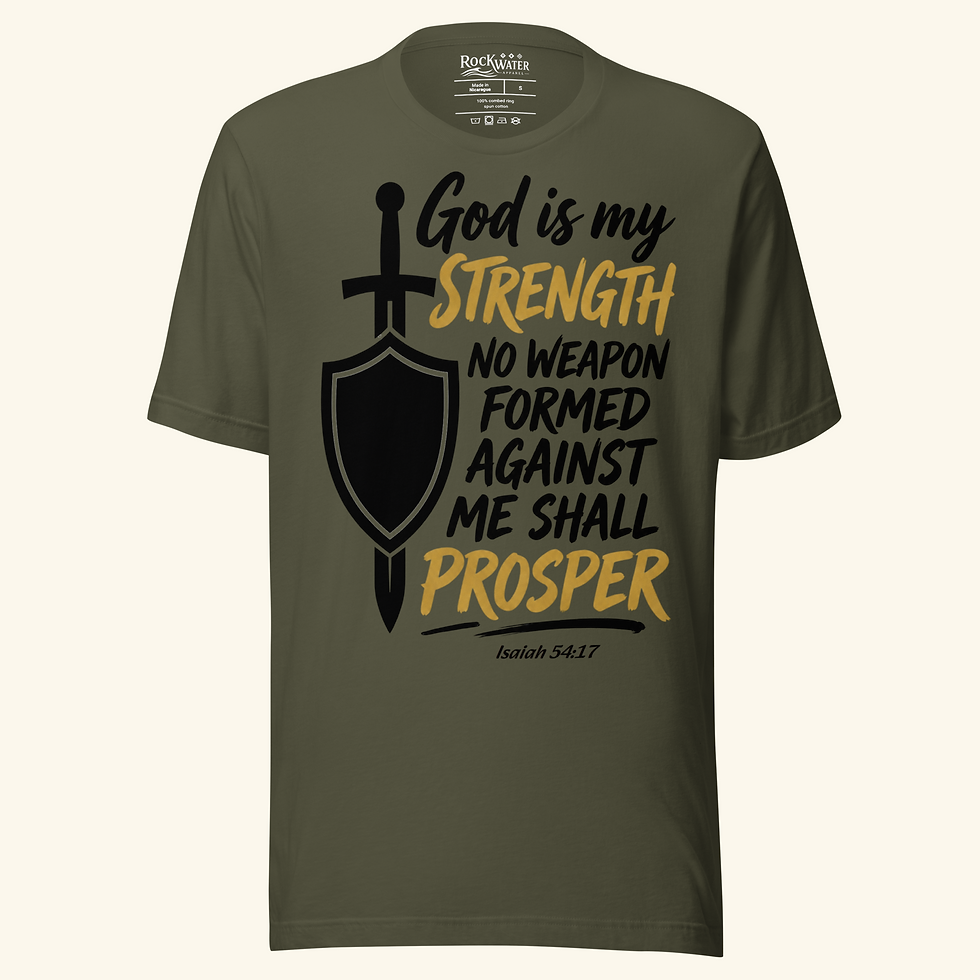 Thumbnail: No Weapon Shall Prosper T-Shirt