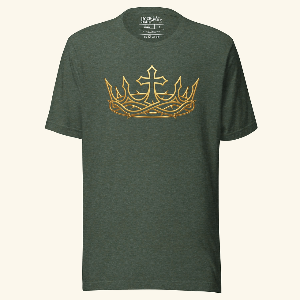 Thumbnail: Crowned in Victory T-Shirt