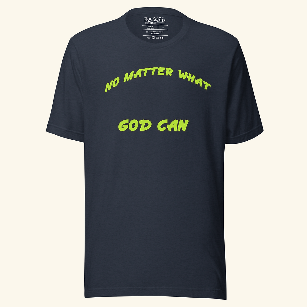 Thumbnail: God Can T-Shirt