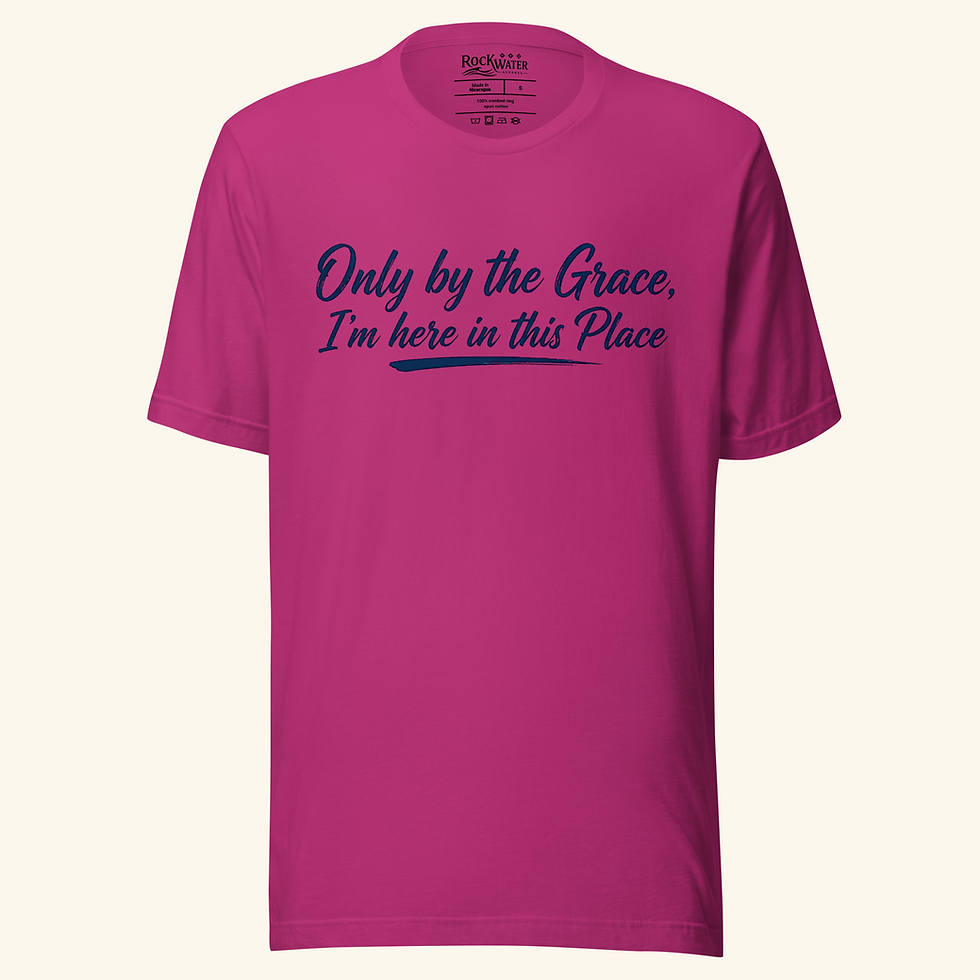 Thumbnail: Only By The Grace T-Shirt