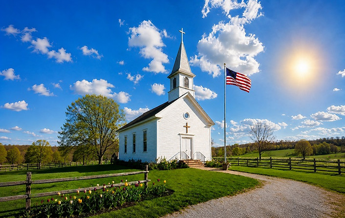 Country Church image